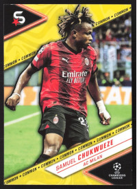 Samuel Chukwueze, Kartička, 2023-24 Topps Superstars UEFA Club Competitions, BASE