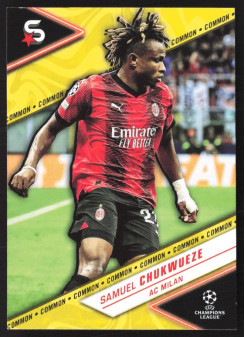 Samuel Chukwueze, Kartička, 2023-24 Topps Superstars UEFA Club Competitions, BASE