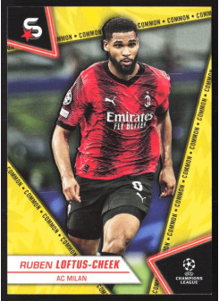 Ruben Loftus-Cheek, Kartička, 2023-24 Topps Superstars UEFA Club Competitions, BASE