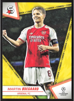 Martin Ødegaard, Kartička, 2023-24 Topps Superstars UEFA Club Competitions, BASE