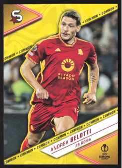 Andrea Belotti, Kartička, 2023-24 Topps Superstars UEFA Club Competitions, BASE