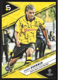 Paris Brunner, Kartička, 2023-24 Topps Superstars UEFA Club Competitions, BASE