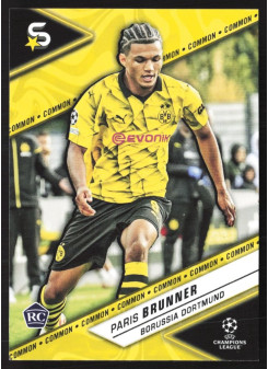 Paris Brunner, Kartička, 2023-24 Topps Superstars UEFA Club Competitions, BASE