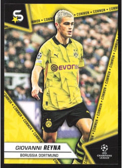 Giovanni Reyna, Kartička, 2023-24 Topps Superstars UEFA Club Competitions, BASE