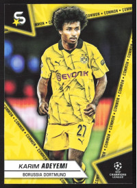 Karim Adeyemi, Kartička, 2023-24 Topps Superstars UEFA Club Competitions, BASE