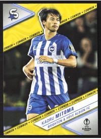 Kaoru Mitoma, Kartička, 2023-24 Topps Superstars UEFA Club Competitions, BASE