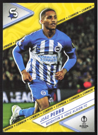 João Pedro, Kartička, 2023-24 Topps Superstars UEFA Club Competitions, BASE