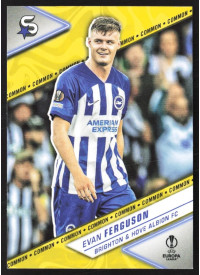 Evan Ferguson, Kartička, 2023-24 Topps Superstars UEFA Club Competitions, BASE