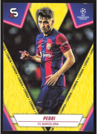 Pedri, Kartička, 2023-24 Topps Superstars UEFA Club Competitions, BASE