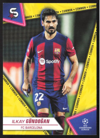 İlkay Gündoğan, Kartička, 2023-24 Topps Superstars UEFA Club Competitions, BASE