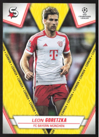 Leon Goretzka, Kartička, 2023-24 Topps Superstars UEFA Club Competitions, BASE