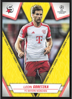 Leon Goretzka, Kartička, 2023-24 Topps Superstars UEFA Club Competitions, BASE