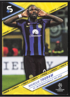 Marcus Thuram, Kartička, 2023-24 Topps Superstars UEFA Club Competitions, BASE