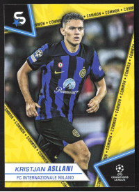 Kristjan Asllani, Kartička, 2023-24 Topps Superstars UEFA Club Competitions, BASE