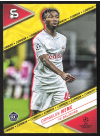 Dorgeles Nene, Kartička, 2023-24 Topps Superstars UEFA Club Competitions, BASE