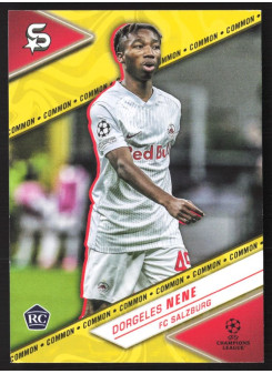 Dorgeles Nene, Kartička, 2023-24 Topps Superstars UEFA Club Competitions, BASE