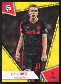 Luka Sucic, Kartička, 2023-24 Topps Superstars UEFA Club Competitions, BASE