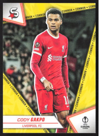 Cody Gakpo, Kartička, 2023-24 Topps Superstars UEFA Club Competitions, BASE