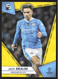 Jack Grealish, Kartička, 2023-24 Topps Superstars UEFA Club Competitions, BASE