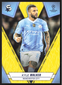 Kyle Walker, Kartička, 2023-24 Topps Superstars UEFA Club Competitions, BASE
