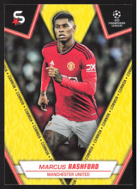 Marcus Rashford, Kartička, 2023-24 Topps Superstars UEFA Club Competitions, BASE
