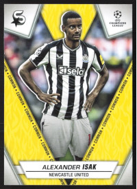 Alexander Isak, Kartička, 2023-24 Topps Superstars UEFA Club Competitions, BASE