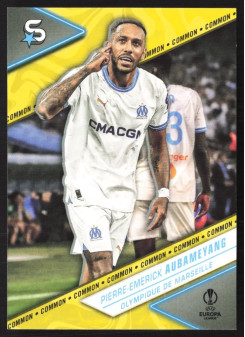 Pierre-Emerick Aubameyang, Kartička, 2023-24 Topps Superstars UEFA Club Competitions, BASE