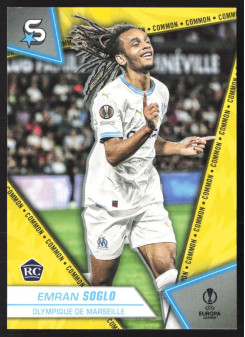 Emran Soglo, Kartička, 2023-24 Topps Superstars UEFA Club Competitions, BASE