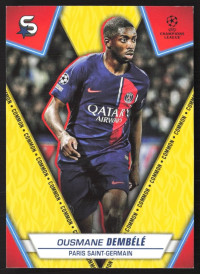 Ousmane Dembélé, Kartička, 2023-24 Topps Superstars UEFA Club Competitions, BASE