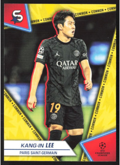 Kang-in Lee, Kartička, 2023-24 Topps Superstars UEFA Club Competitions, BASE