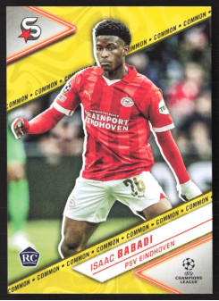 Isaac Babadi, Kartička, 2023-24 Topps Superstars UEFA Club Competitions, BASE