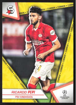 Ricardo Pepi, Kartička, 2023-24 Topps Superstars UEFA Club Competitions, BASE