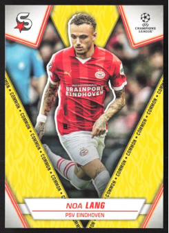 Noa Lang, Kartička, 2023-24 Topps Superstars UEFA Club Competitions, BASE