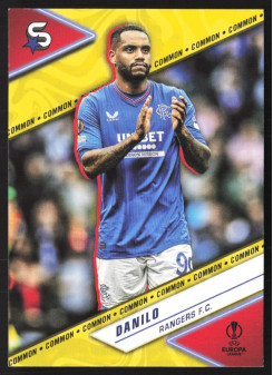 Danilo, Kartička, 2023-24 Topps Superstars UEFA Club Competitions, BASE