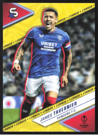 James Tavernier, Kartička, 2023-24 Topps Superstars UEFA Club Competitions, BASE