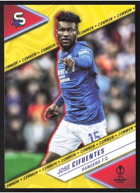 José Cifuentes, Kartička, 2023-24 Topps Superstars UEFA Club Competitions, BASE