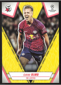 Dani Olmo, Kartička, 2023-24 Topps Superstars UEFA Club Competitions, BASE