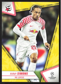 Xavi Simons, Kartička, 2023-24 Topps Superstars UEFA Club Competitions, BASE
