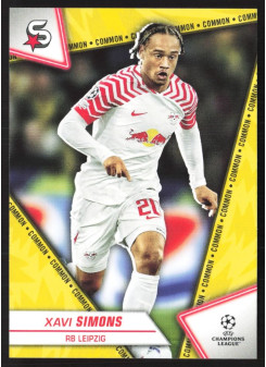 Xavi Simons, Kartička, 2023-24 Topps Superstars UEFA Club Competitions, BASE