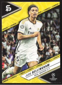 Jude Bellingham, Kartička, 2023-24 Topps Superstars UEFA Club Competitions, BASE