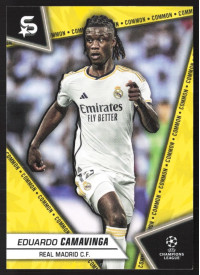 Eduardo Camavinga, Kartička, 2023-24 Topps Superstars UEFA Club Competitions, BASE