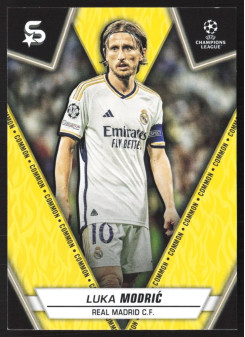 Luka Modrić, Kartička, 2023-24 Topps Superstars UEFA Club Competitions, BASE
