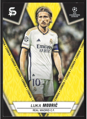 Luka Modrić, Card, 2023-24 Topps Superstars UEFA Club Competitions, BASE