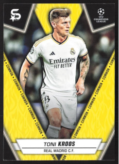 Toni Kroos, Kartička, 2023-24 Topps Superstars UEFA Club Competitions, BASE