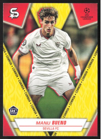 Manu Bueno, Kartička, 2023-24 Topps Superstars UEFA Club Competitions, BASE