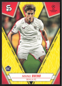 Manu Bueno, Kartička, 2023-24 Topps Superstars UEFA Club Competitions, BASE