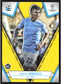Diego González, Kartička, 2023-24 Topps Superstars UEFA Club Competitions, BASE