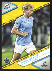 Gustav Isaksen, Kartička, 2023-24 Topps Superstars UEFA Club Competitions, BASE
