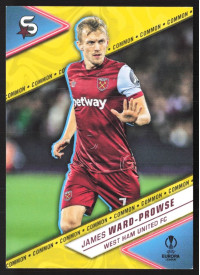 James Ward-Prowse, Kartička, 2023-24 Topps Superstars UEFA Club Competitions, BASE