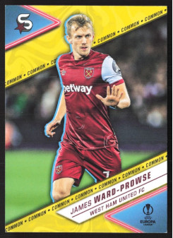 James Ward-Prowse, Kartička, 2023-24 Topps Superstars UEFA Club Competitions, BASE